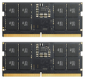 DDR5 TEAMGROUP ELITE SODIMM 32GB 4800 NEGRO