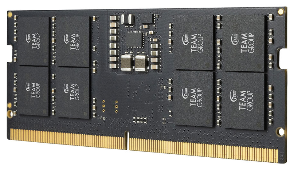 DDR5 TEAMGROUP ELITE SODIMM 8GB 4800 NEGRO - detalle