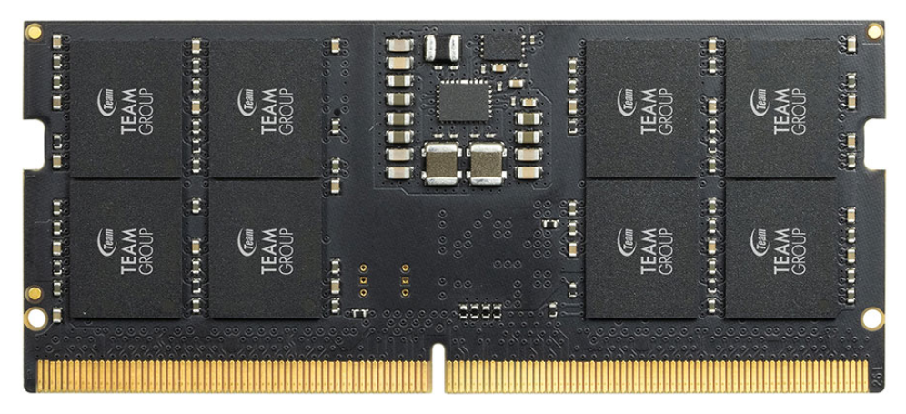 DDR5 TEAMGROUP ELITE SODIMM 8GB 4800 NEGRO