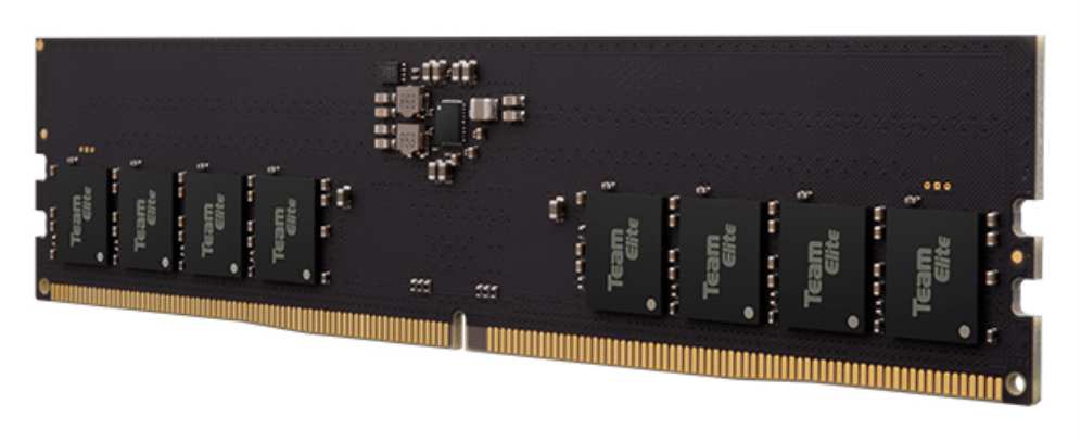 DDR5 TEAMGROUP ELITE UDIMM 16GB 4800 NEGRO - detalle
