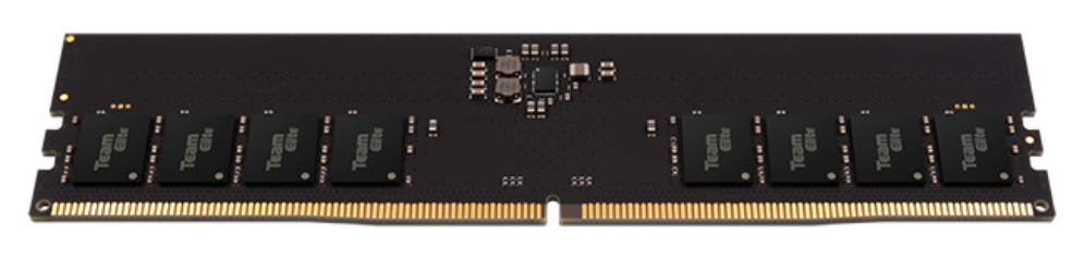 DDR5 TEAMGROUP ELITE UDIMM 16GB 4800 NEGRO - detalle