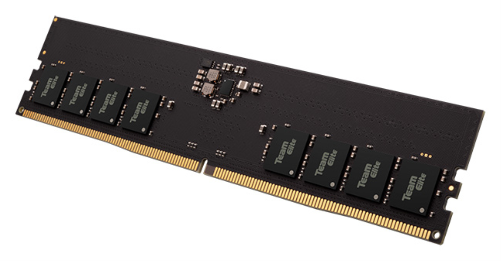 DDR5 TEAMGROUP ELITE UDIMM 16GB 4800 NEGRO - detalle