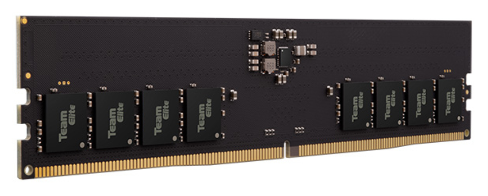 DDR5 TEAMGROUP ELITE UDIMM 16GB 5600 NEGRO - detalle