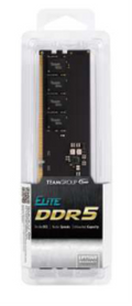 DDR5 TEAMGROUP ELITE UDIMM 32GB 4800 NEGRO