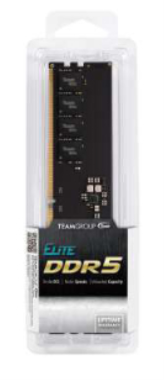 DDR5 TEAMGROUP ELITE UDIMM 32GB 4800 NEGRO