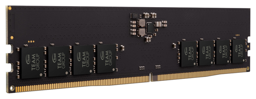 DDR5 TEAMGROUP ELITE UDIMM 8GB 5600 NEGRO - detalle