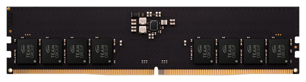 DDR5 TEAMGROUP ELITE UDIMM 8GB 5600 NEGRO