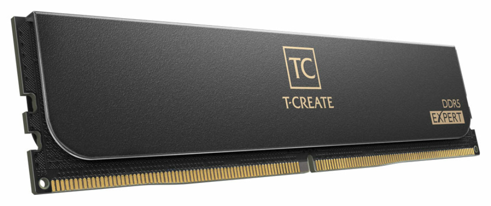 DDR5 TEAMGROUP T-CREATE EXPERT 16GB X2 6000 NEGRO - detalle