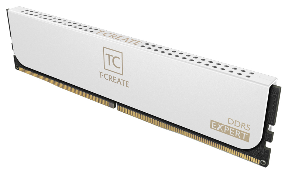 DDR5 TEAMGROUP T-CREATE EXPERT 32GB 6400 BLANCO - detalle