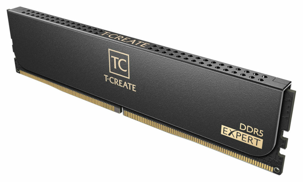 DDR5 TEAMGROUP T-CREATE EXPERT 64GB 6000 NEGRO - detalle