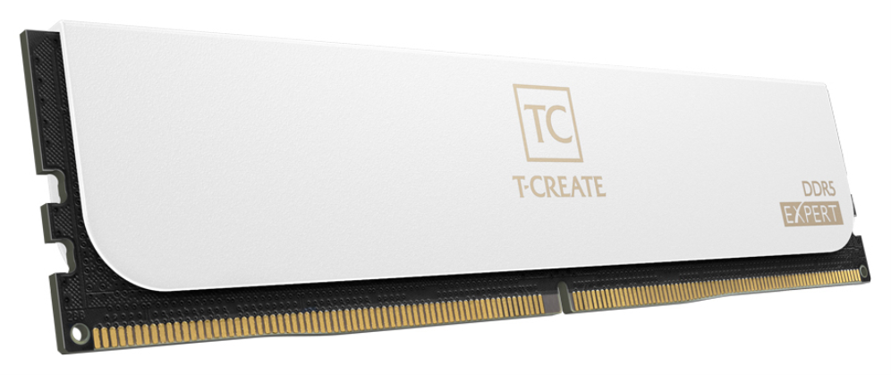DDR5 TEAMGROUP T-CREATE EXPERT 64GB 6400 BLANCO - detalle