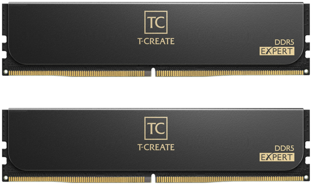 DDR5 TEAMGROUP T-CREATE EXPERT 64GB 6400 NEGRO