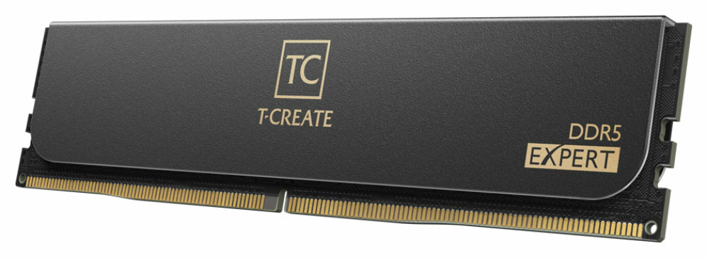 DDR5 TEAMGROUP T-CREATE EXPERT 64GB 6400 NEGRO - detalle
