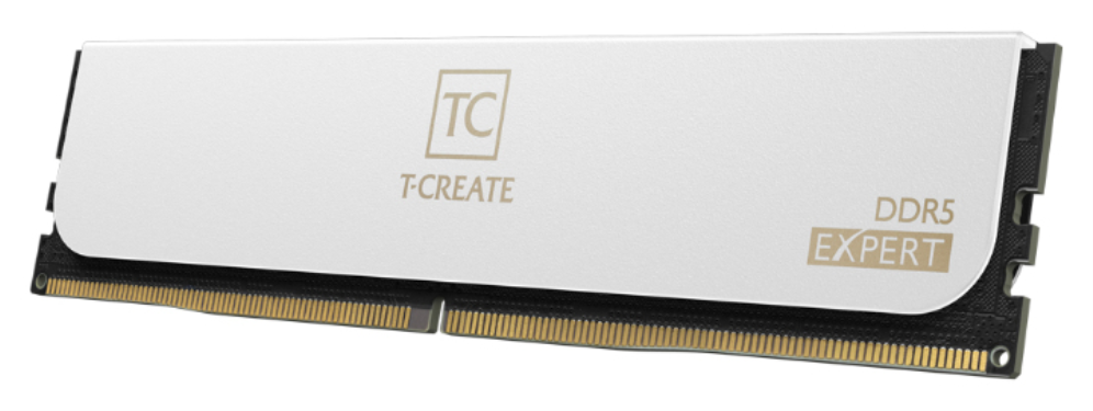 DDR5 TEAMGROUP T-CREATE EXPERT RGB 16GB X2 6000 BLANCO - detalle