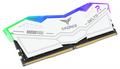 DDR5 TEAMGROUP T-FORCE DELTA RGB 16GB X2 6000 BLANCO