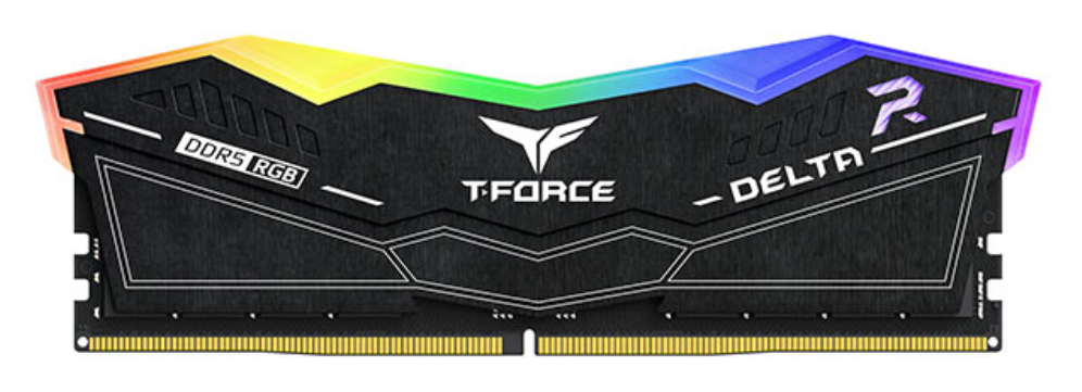 DDR5 TEAMGROUP T-FORCE DELTA RGB 16GB X2 6000 BLANCO