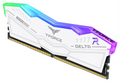 DDR5 TEAMGROUP T-FORCE DELTA RGB 16GB X2 6000 BLANCO