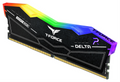 DDR5 TEAMGROUP T-FORCE DELTA RGB 16GB X2 6000 NEGRO
