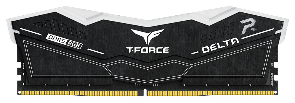 DDR5 TEAMGROUP T-FORCE DELTA RGB 16GB X2 6400 NEGRO - detalle