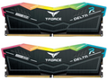 DDR5 TEAMGROUP T-FORCE DELTA RGB 16GB X2 7200 NEGRO