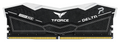 DDR5 TEAMGROUP T-FORCE DELTA RGB 32GB X2 6000 NEGRO CL30-39-39-76 1.4V