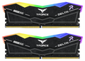 DDR5 TEAMGROUP T-FORCE DELTA RGB 32GB X2 6000 NEGRO