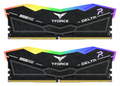 DDR5 TEAMGROUP T-FORCE DELTA RGB 8GB X2 6000 NEGRO