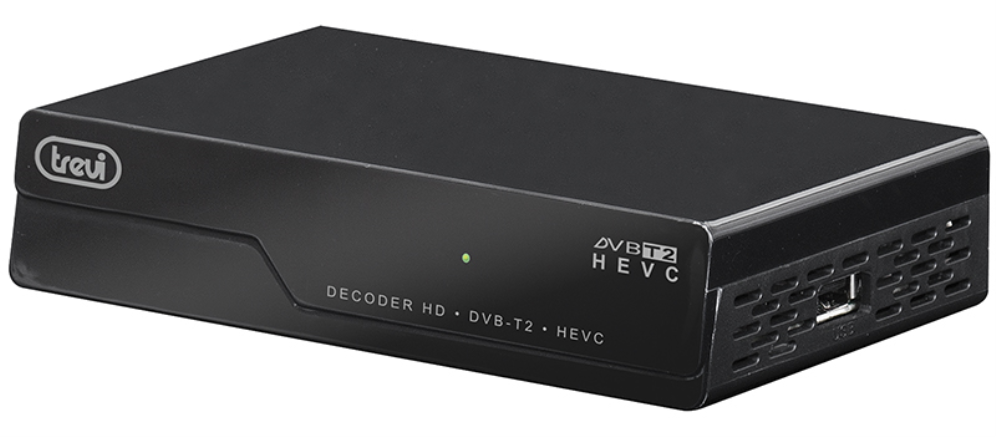 Trevi HE 3375 TS Terrestre Full HD Negro