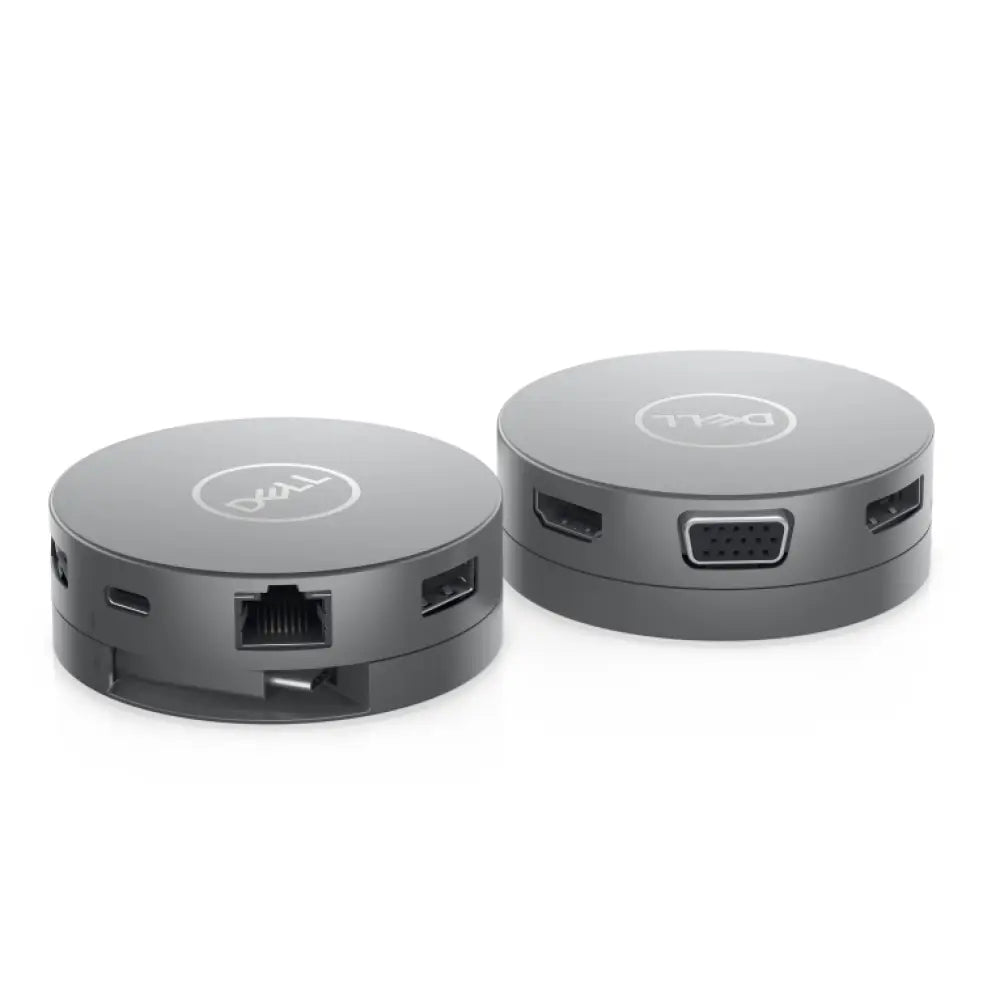 DELL Adaptador de viaje USB-C 7 en 1 Pro - DA310 - detalle
