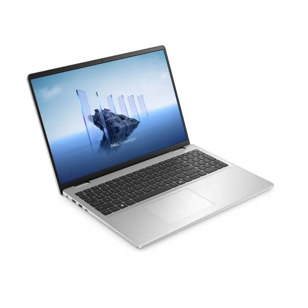DELL DC16250 Intel Core 5 120U Portátil 40.6 cm (16") Full HD+ 16 GB DDR5-SDRAM 1 TB SSD Wi-Fi 6 (802.11ax) Windows 11 Pro Español Plata - detalle