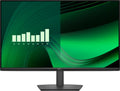 Monitor Dell E Series E2725HM de 27" con pantalla LCD Full HD, marco negro y tecnología IPS antirreflectante.