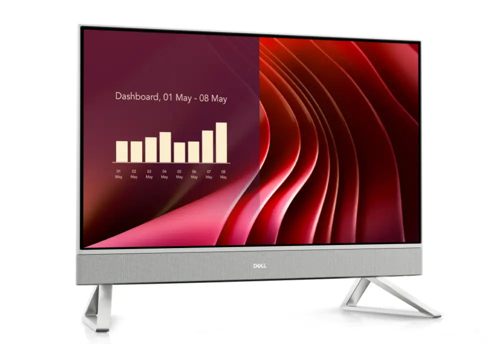 DELL EC24250 Intel Core 7 150U 60.5 cm (23.8") 1920 x 1080 Pixeles PC todo en uno 16 GB DDR5-SDRAM 1 TB SSD Windows 11 P