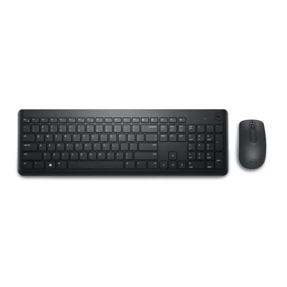 DELL KM3322W teclado Ratón incluido Oficina RF inalámbrico QWERTY Español Negro - detalle