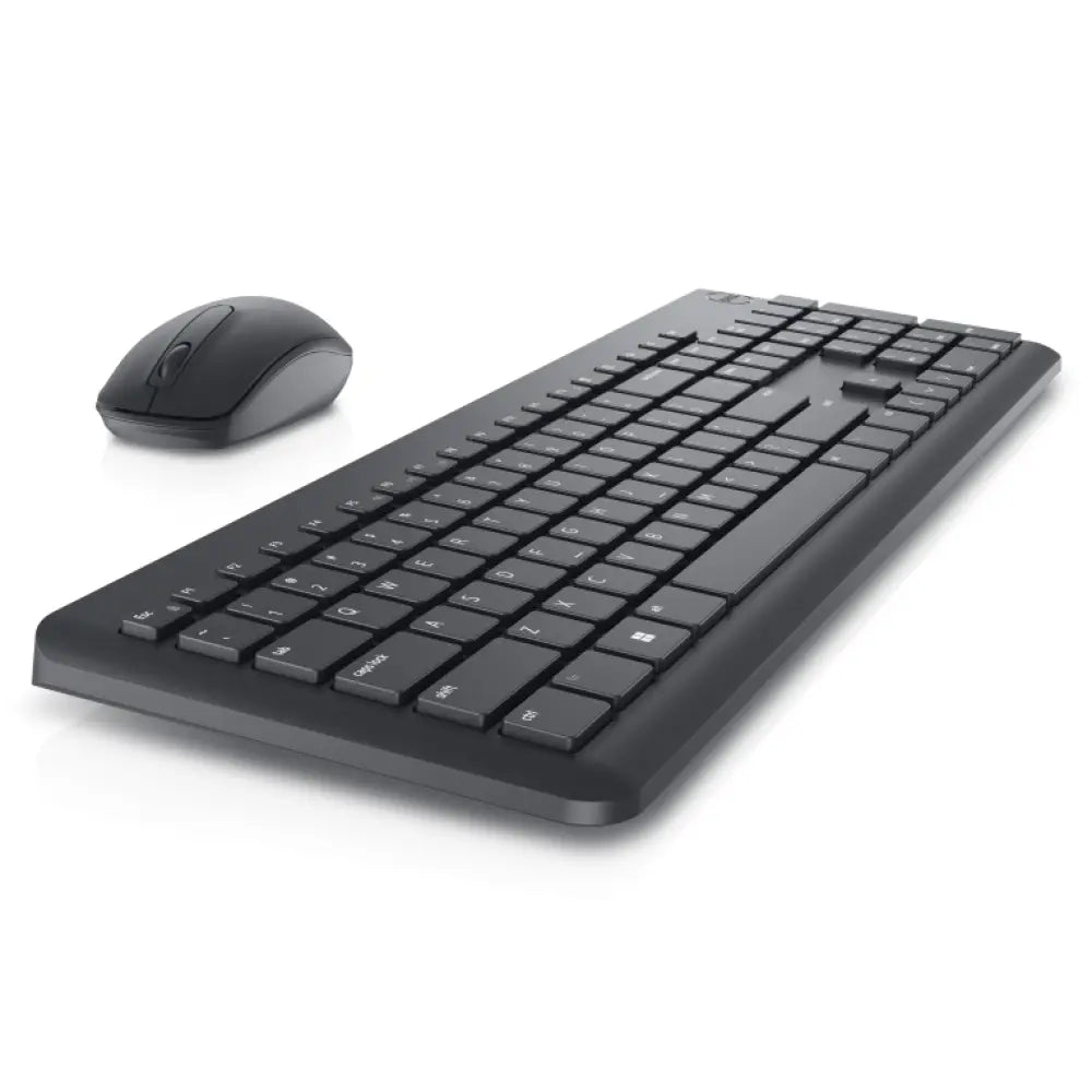 DELL KM3322W teclado Ratón incluido Oficina RF inalámbrico QWERTY Español Negro - detalle
