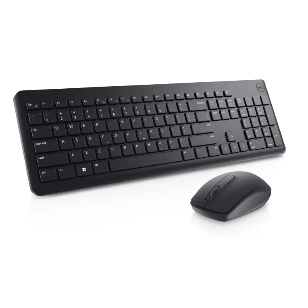 DELL KM3322W teclado Ratón incluido Oficina RF inalámbrico QWERTY Español Negro - detalle