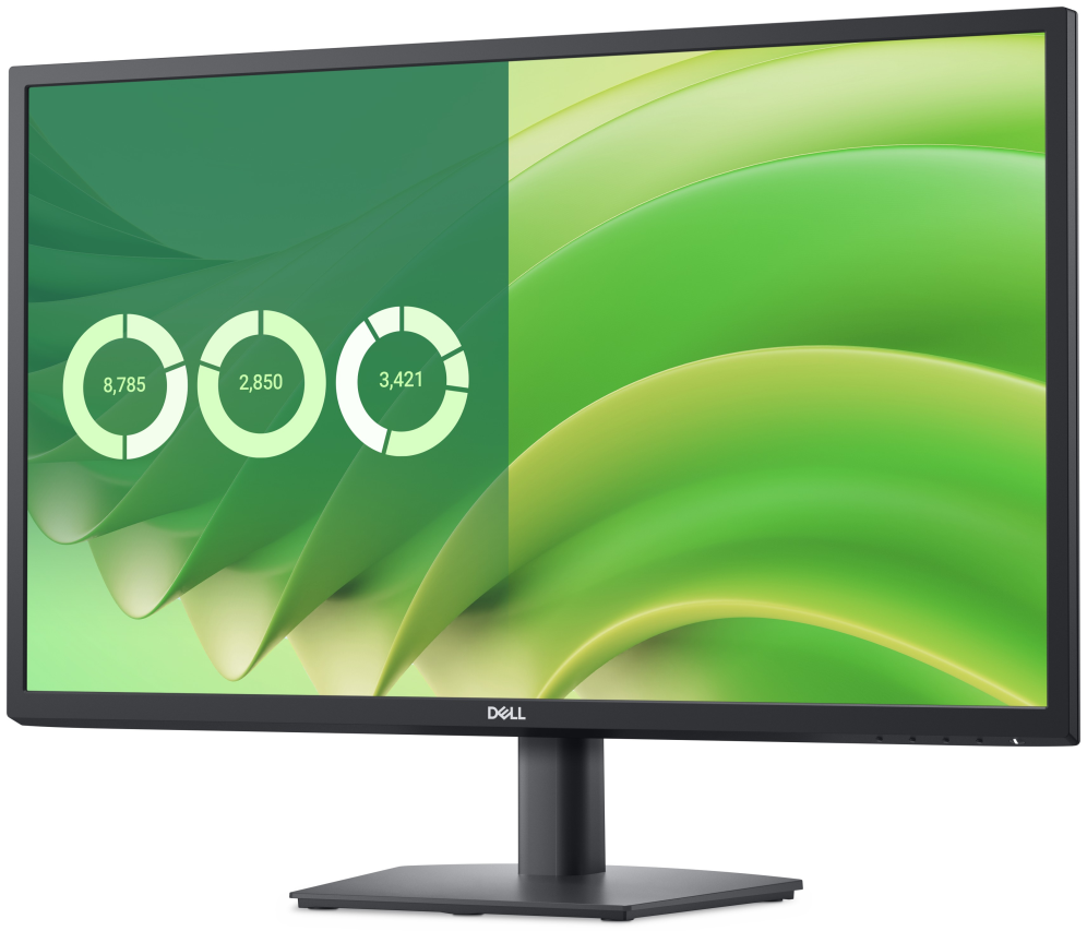 DELL MONITOR E-SERIE E2725H 27",NO REGULABLE,VGA,DP,3 AÑOS,NEGRO - detalle