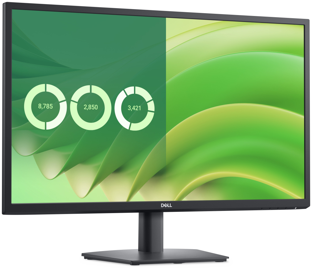 DELL MONITOR E-SERIE E2725H 27",NO REGULABLE,VGA,DP,3 AÑOS,NEGRO - detalle
