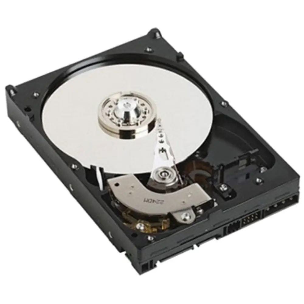 Disco duro interno Dell de 1TB, 7.2K RPM, SATA 6Gbps, 3.5 pulgadas, con cable, para servidor.