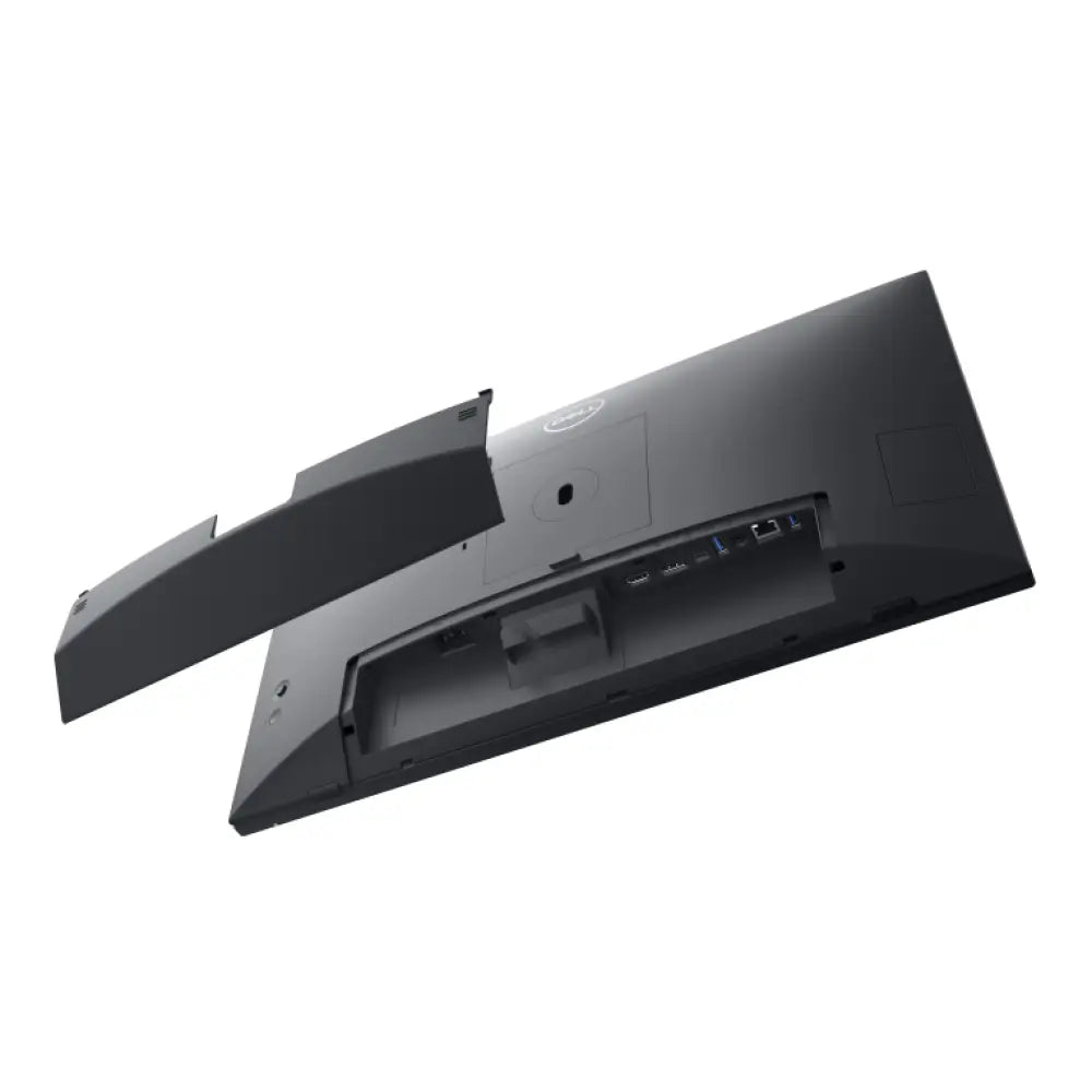 Monitor LED Dell P Series P2424HT de 23.8 pulgadas con pantalla táctil Full HD en negro y plata.