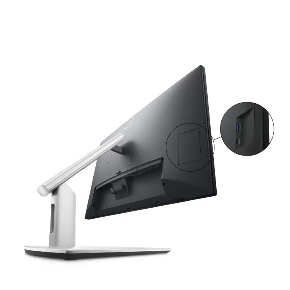 Monitor LED Dell P Series P2424HT de 23.8" con pantalla táctil Full HD, negro y plata, para PC con resolución 1920x1080.