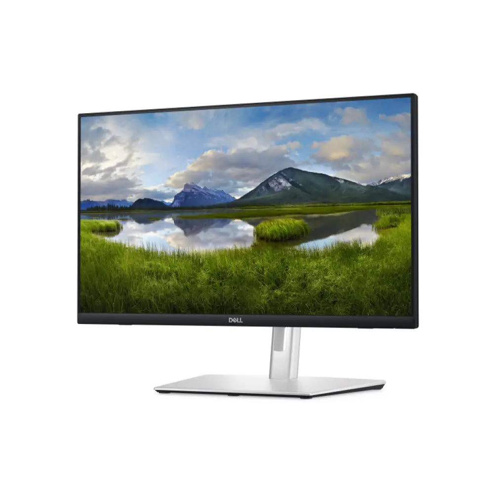 Monitor LED Dell P Series P2424HT de 23.8" Full HD táctil en negro y plateado con pantalla LCD para PC