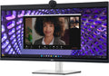 DELL P Series P3424WEB pantalla para PC 86.7 cm (34.1") 3440 x 1440 Pixeles 4K Ultra HD LCD Negro