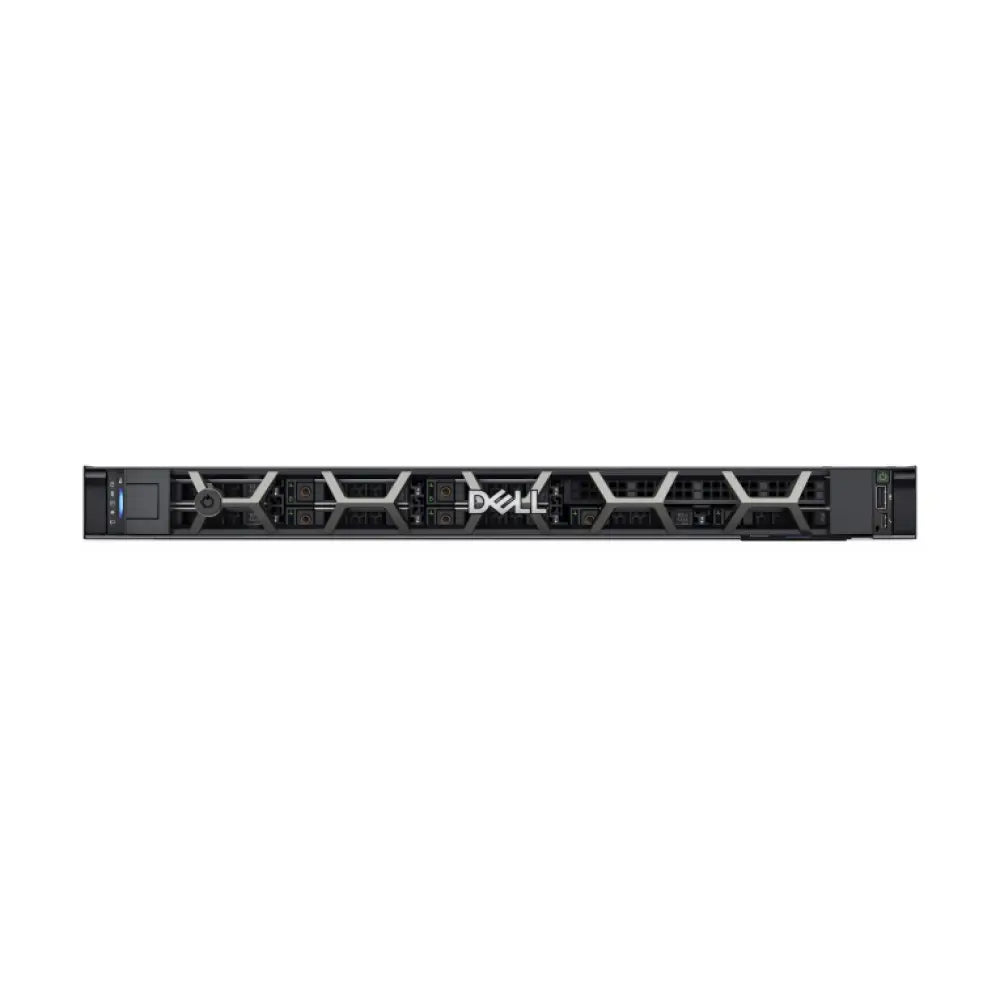 Servidor Dell PowerEdge R350 en bastidor 1U con Intel Xeon E-2334, 16 GB DDR4, 600 GB almacenamiento y fuente de 600 W