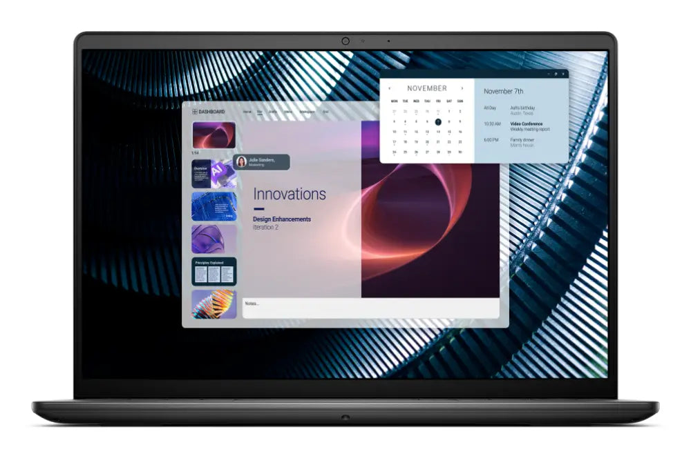 DELL Pro 14 Essential PV14250 Intel Core 5 120U Portátil 35.6 cm (14") Full HD+ 16 GB DDR5-SDRAM 512 GB SSD Wi-Fi 6 (802.11ax) Windows 11 Pro Español Negro - detalle