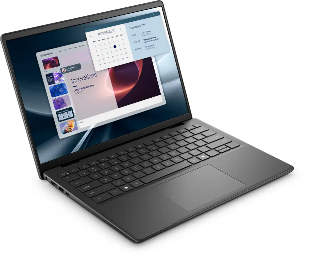 DELL Pro 14 Essential PV14255 AMD RyzenT 5 220 Portátil 35.6 cm (14") Full HD+ 16 GB DDR5-SDRAM 512 GB SSD Wi-Fi 6 (802.11ax) Windows 11 Pro Español Negro - detalle