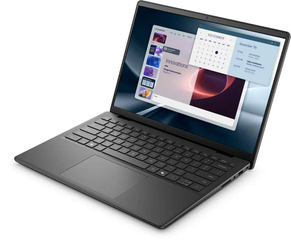 DELL Pro 14 Essential PV14255 AMD RyzenT 5 220 Portátil 35.6 cm (14") Full HD+ 16 GB DDR5-SDRAM 512 GB SSD Wi-Fi 6 (802.11ax) Windows 11 Pro Español Negro - detalle