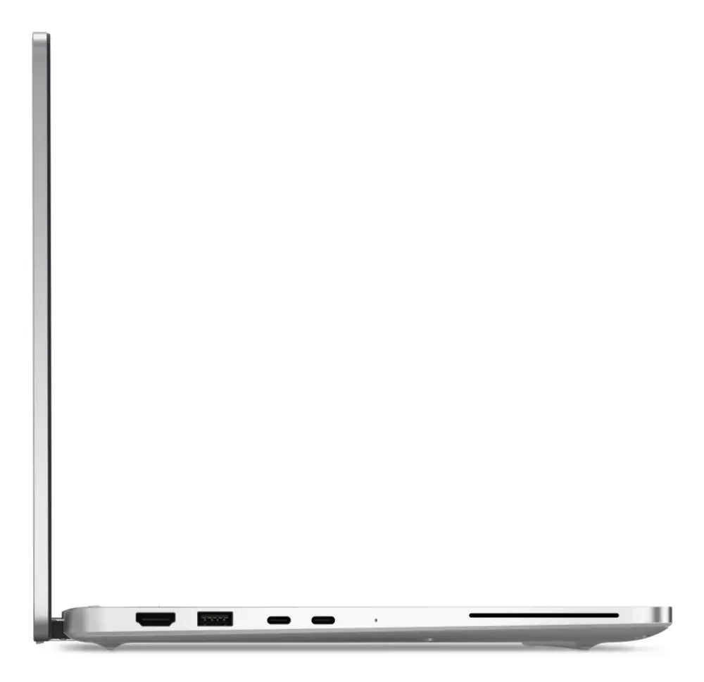 DELL Pro 14 Plus PB14250 Intel Core Ultra 7 255U Portátil 35.6 cm (14") Full HD+ 16 GB DDR5-SDRAM 512 GB SSD Wi-Fi 6E (802.11ax) Windows 11 Pro Español Aluminio - detalle