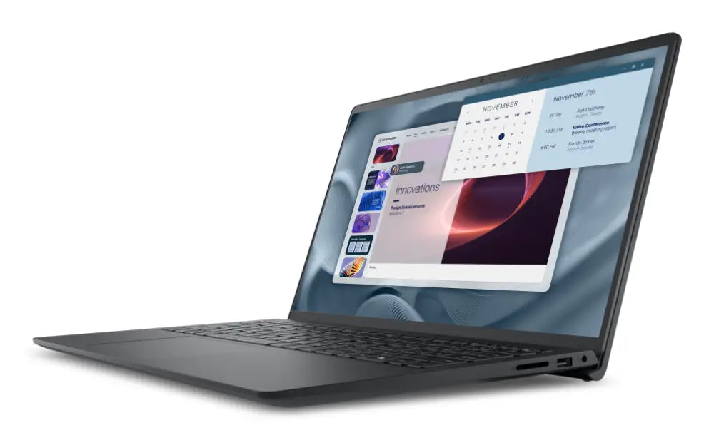 DELL Pro 15 Essential PV15250 Intel® CoreT i5 i5-1334U Portátil 39.6 cm (15.6") Full HD 8 GB DDR5-SDRAM 512 GB SSD Wi-Fi 6 (802.11ax) Windows 11 Pro Español Negro - detalle