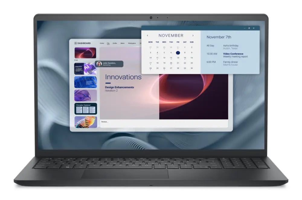 DELL Pro 15 Essential PV15250 Intel® CoreT i5 i5-1334U Portátil 39.6 cm (15.6") Full HD 8 GB DDR5-SDRAM 512 GB SSD Wi-Fi