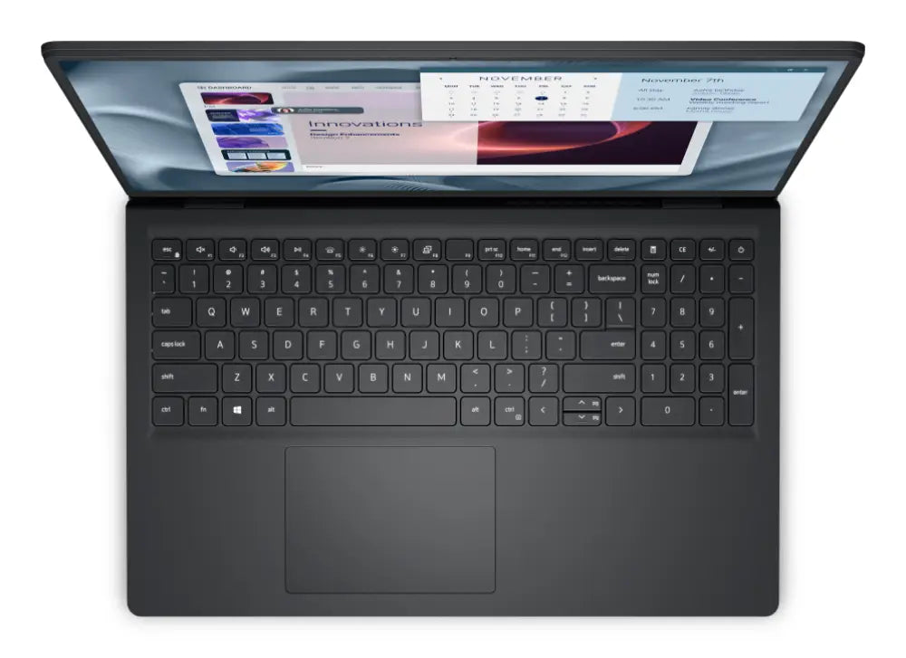 DELL Pro 15 Essential PV15250 Intel® CoreT i7 i7-1355U Portátil 39.6 cm (15.6") Full HD 16 GB DDR5-SDRAM 512 GB SSD Wi-Fi 6 (802.11ax) Windows 11 Home Español Negro - detalle